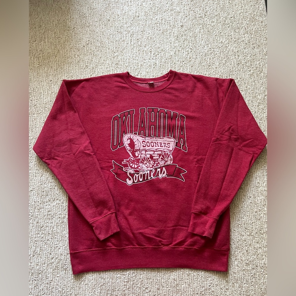 Oklahoma Sooners Crewneck Sweater